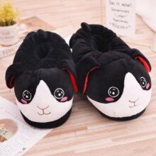Husky Corgi And Rabbit Animal Cartoon Indoor Cute slippers Husky Corgi And Rabbit Animal Cartoon Indoor Cute slippers