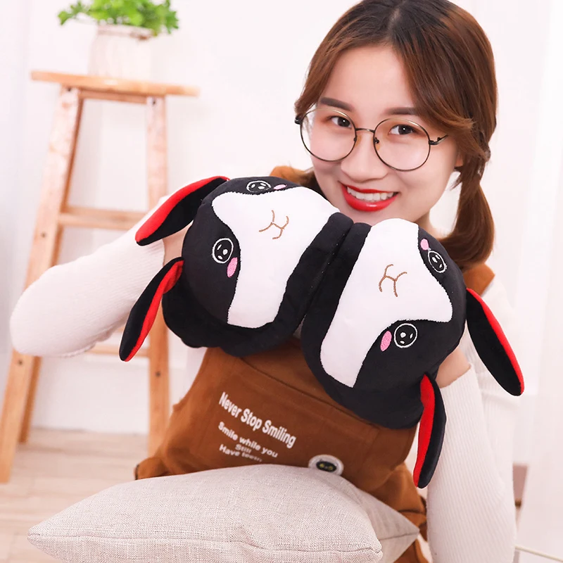 Husky Corgi And Rabbit Animal  Cartoon Indoor Cute slippers