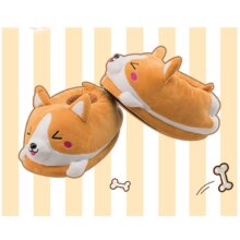 Husky Corgi And Rabbit Animal Cartoon Indoor Cute slippers Husky Corgi And Rabbit Animal Cartoon Indoor Cute slippers