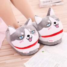 Husky Corgi And Rabbit Animal Cartoon Indoor Cute slippers Husky Corgi And Rabbit Animal Cartoon Indoor Cute slippers