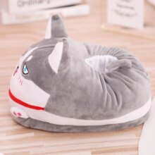 Husky Corgi And Rabbit Animal Cartoon Indoor Cute slippers Husky Corgi And Rabbit Animal Cartoon Indoor Cute slippers