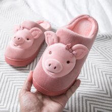 Cute Pig Floor Soft Shoes For Women Men Cute Pig Floor Soft Shoes For Women Men