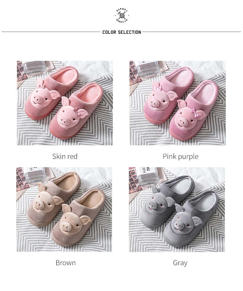 Cute Pig Floor Soft Shoes For Women Men Cute Pig Floor Soft Shoes For Women Men