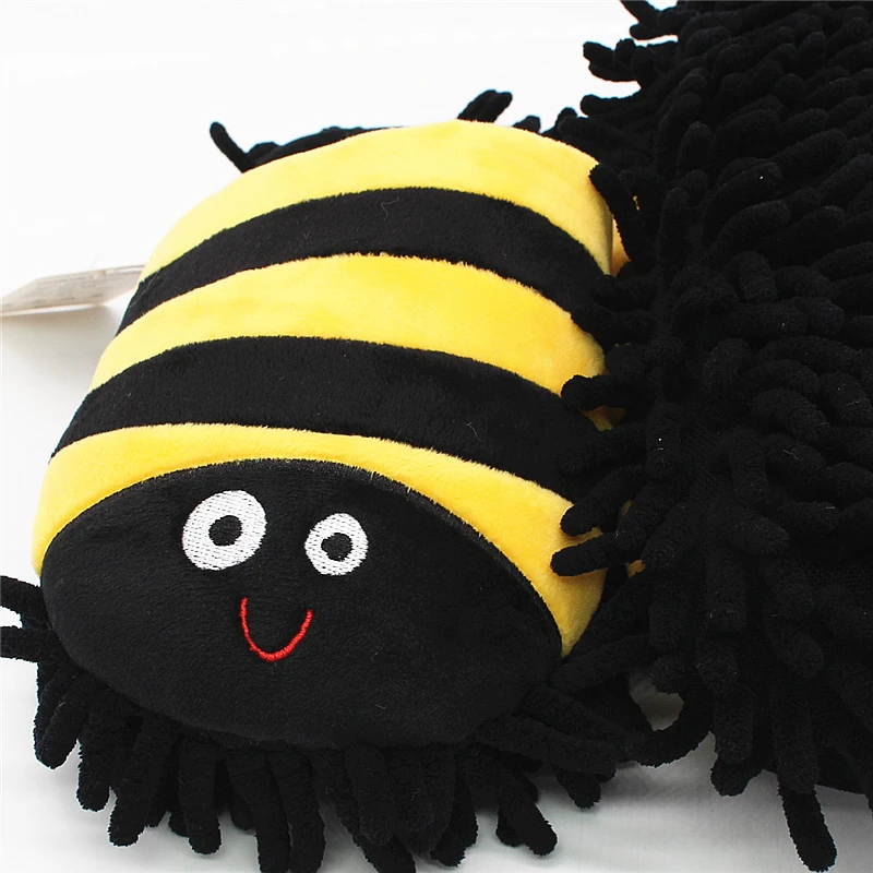 Cute Cartoon Indoor Plush Mop Slippers