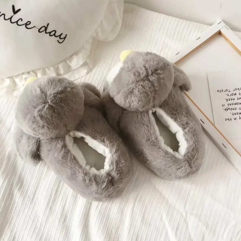 Cute Penguin Animal Warm Cotton Indoor Plush Shoes For Women Cute Penguin Animal Warm Cotton Indoor Plush Shoes For Women