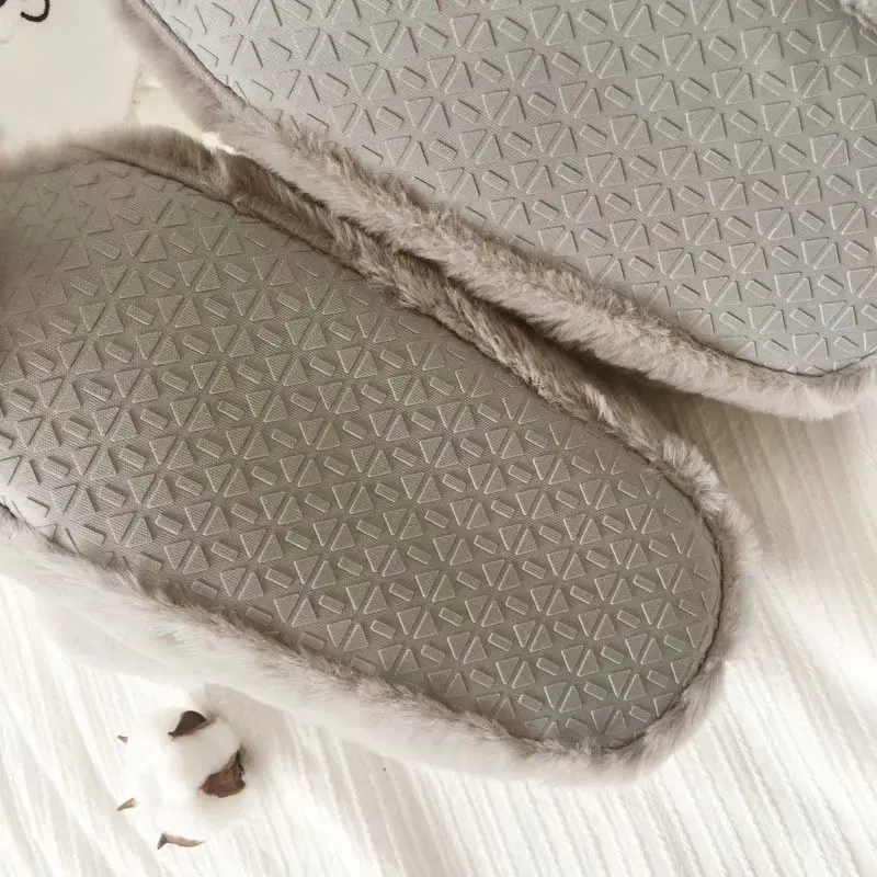 Cute Penguin Animal Warm Cotton Indoor Plush Shoes For Women Cute Penguin Animal Warm Cotton Indoor Plush Shoes For Women