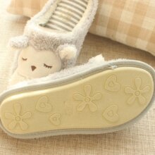 Owl Animal Soft Comfortable Plush Shoes For Women Owl Animal Soft Comfortable Plush Shoes For Women