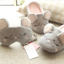 Mouse Animal 3D Soft Cotton Indoor Shoe Mouse Animal 3D Soft Cotton Indoor Shoe