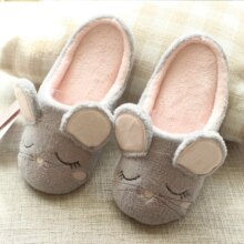 Mouse Animal 3D Soft Cotton Indoor Shoe Mouse Animal 3D Soft Cotton Indoor Shoe