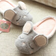 Mouse Animal 3D Soft Cotton Indoor Shoe Mouse Animal 3D Soft Cotton Indoor Shoe