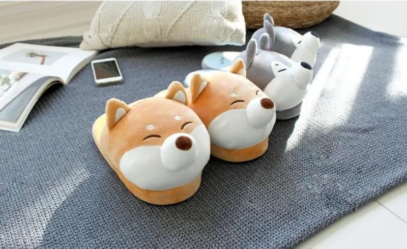 Keji Dog Huskies Indoor Slipper Keji Dog Huskies Indoor Slipper