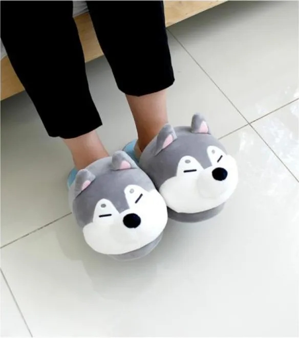 Keji Dog Huskies Indoor Slipper Keji Dog Huskies Indoor Slipper