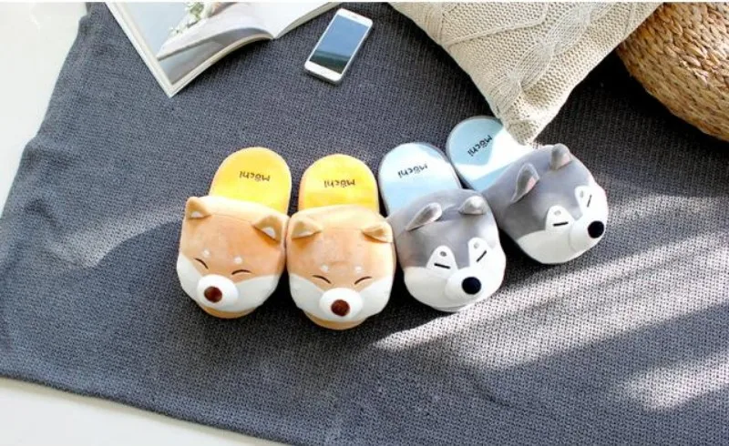 Keji Dog Huskies Indoor Slipper Keji Dog Huskies Indoor Slipper