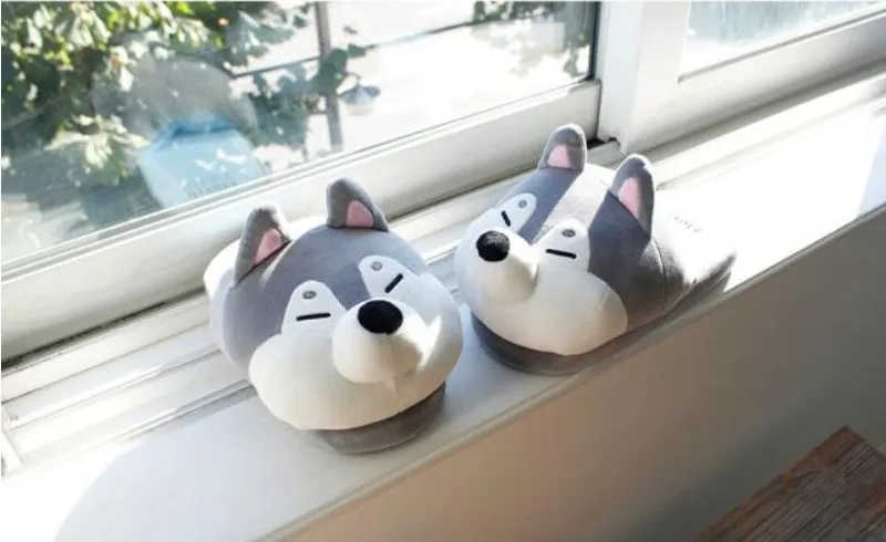 Keji Dog Huskies Indoor Slipper Keji Dog Huskies Indoor Slipper
