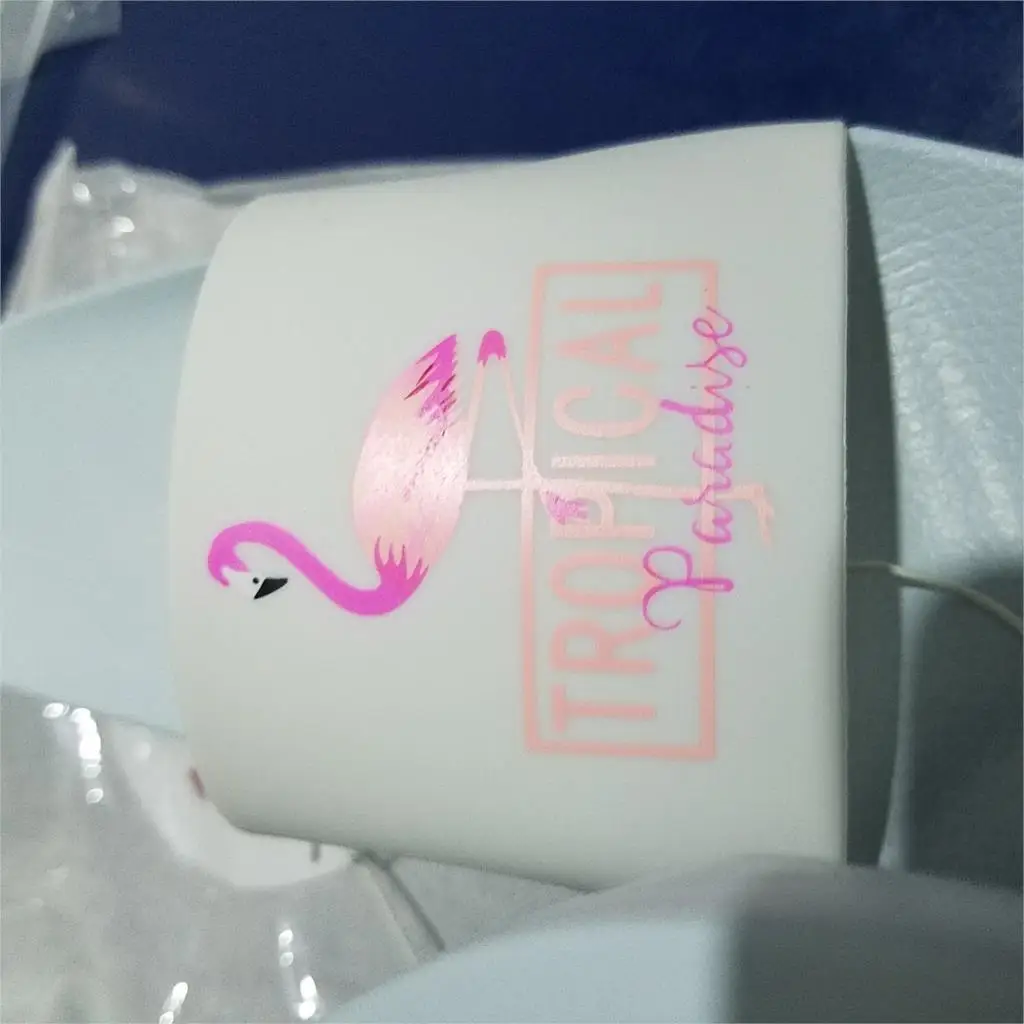 Flamingo Cartoon Soft Short Plush Shoe Flamingo Cartoon Soft Short Plush Shoe