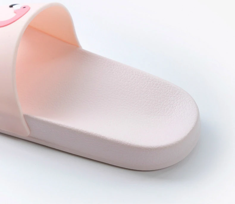 Flamingo Cartoon Flip Flops Non-Slip Slipper
