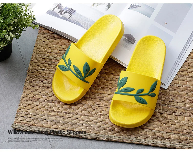 Flamingo Cartoon Flip Flops Non-Slip Slipper