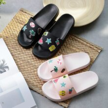 Flamingo Cartoon Flip Flops Non-Slip Slipper Flamingo Cartoon Flip Flops Non-Slip Slipper