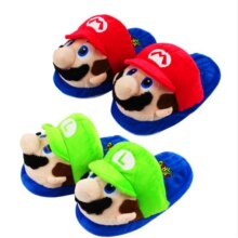 Mario brothers Cartoon Non-Slip Outdoor Slippers Mario brothers Cartoon Non-Slip Outdoor Slippers