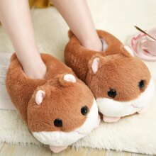 Hot Hamster Soft Animal Floor Slipper Hot Hamster Soft Animal Floor Slipper