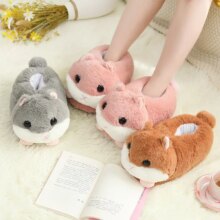 Hot Hamster Soft Animal Floor Slipper Hot Hamster Soft Animal Floor Slipper