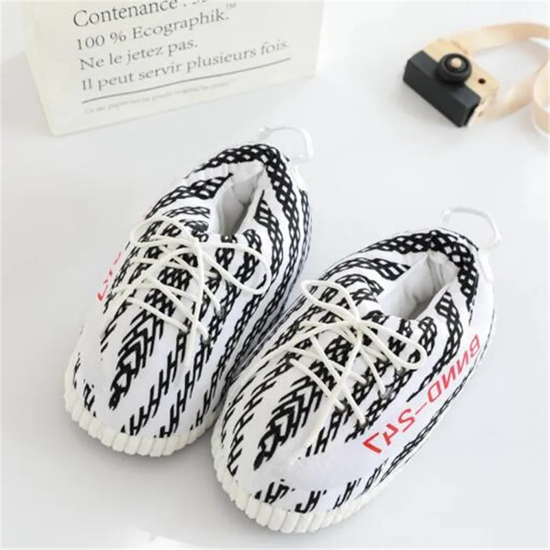 Bread Fat Couple's Slides Slip On Warm Shoe Bread Fat Couple's Slides Slip On Warm Shoe