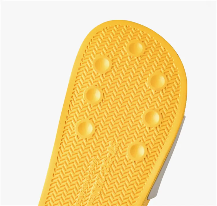 Cartoon Fruit Avocado Printed Indoor Slipper