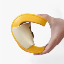 Cartoon Fruit Avocado Printed Indoor Slipper Cartoon Fruit Avocado Printed Indoor Slipper