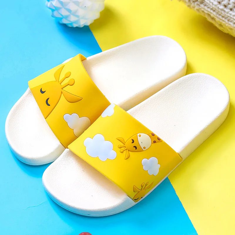Cat Cartoon Flip Flops Beach Slipper