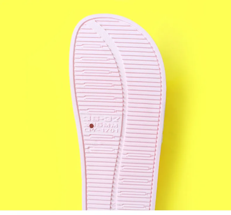 Cat Cartoon Flip Flops Beach Slipper