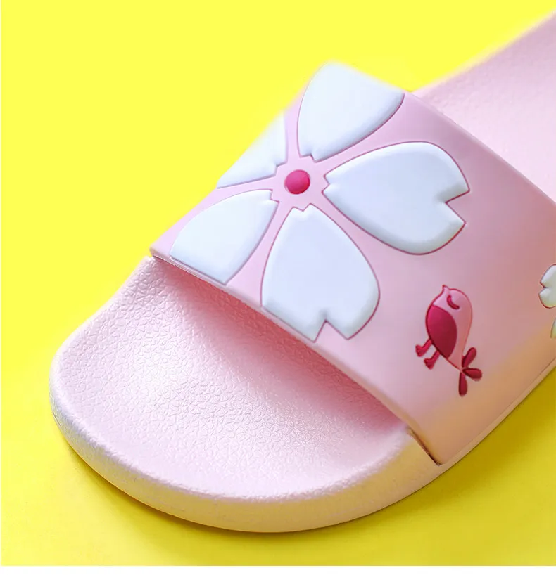 Cat Cartoon Flip Flops Beach Slipper