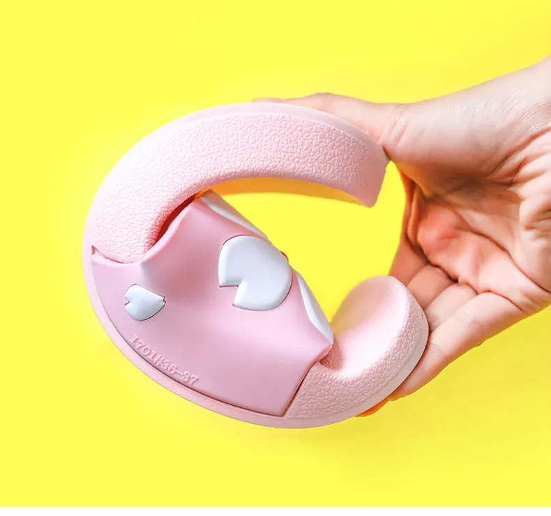 Cat Cartoon Flip Flops Beach Slipper