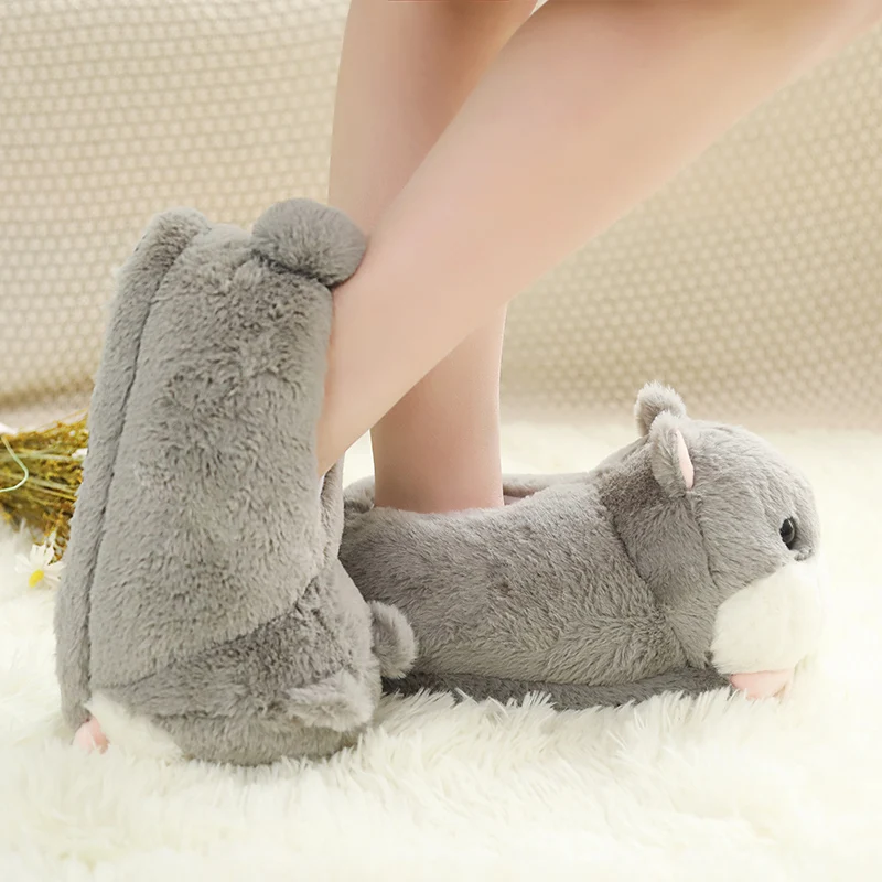 Hamster Animal Pattern Soft Slipper