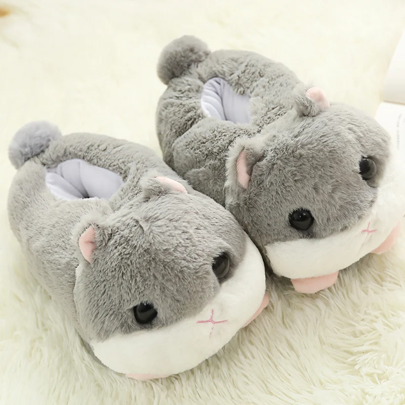 Hamster Animal Pattern Soft Slipper