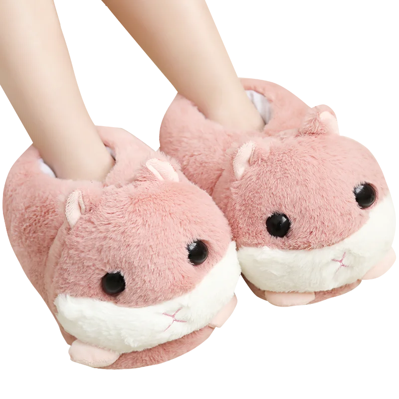 Hamster Animal Pattern Soft Slipper
