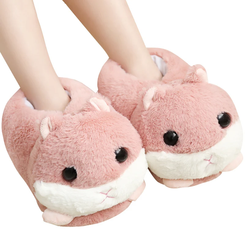 Hamster Animal Pattern Soft Slipper