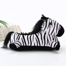 Zebra Animal Non-Slip Indoor Floor Shoe Zebra Animal Non-Slip Indoor Floor Shoe