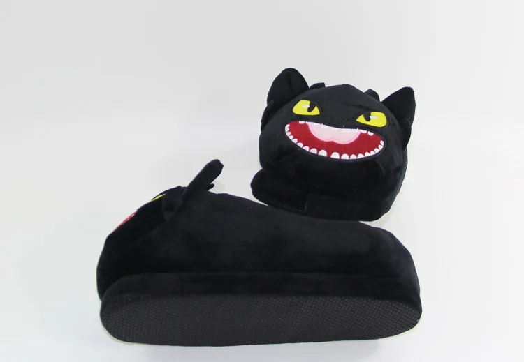 Cartoon Animal Indoor Bedroom Flats Warm Shoe