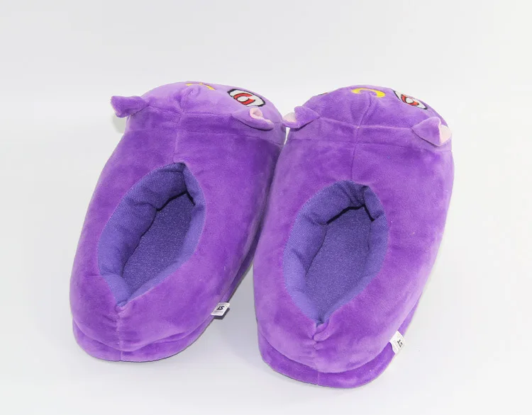 Cartoon Animal Indoor Bedroom Flats Warm Shoe