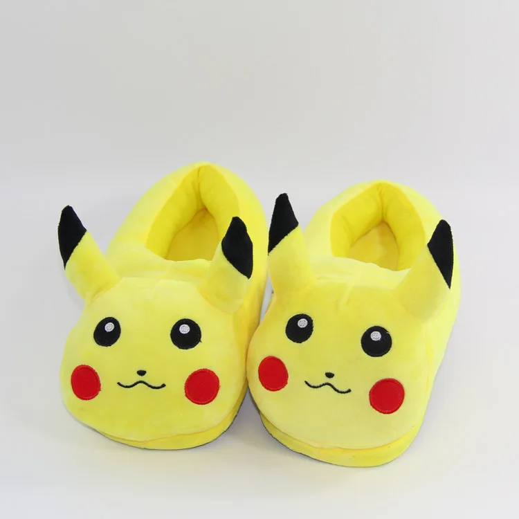 Cartoon Animal Indoor Bedroom Flats Warm Shoe