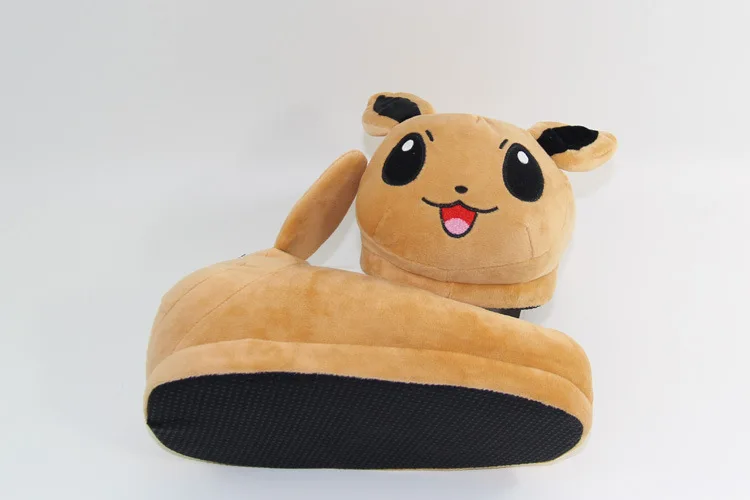 Cartoon Animal Indoor Bedroom Flats Warm Shoe