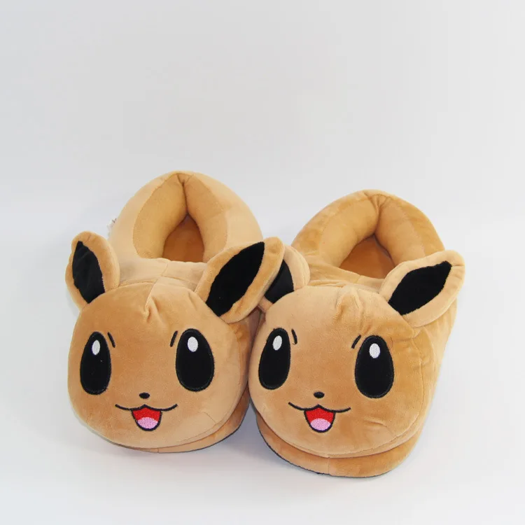 Cartoon Animal Indoor Bedroom Flats Warm Shoe