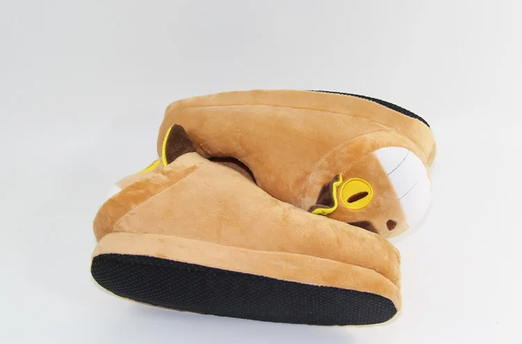 Cartoon Animal Indoor Bedroom Flats Warm Shoe