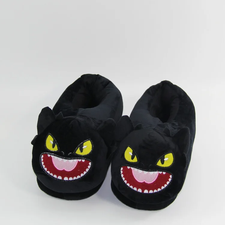 Cartoon Animal Indoor Bedroom Flats Warm Shoe