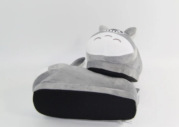 Cartoon Animal Indoor Bedroom Flats Warm Shoe