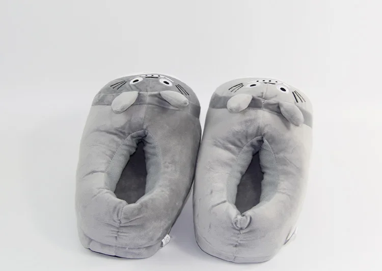 Cartoon Animal Indoor Bedroom Flats Warm Shoe