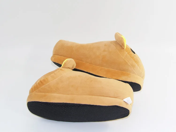 Cartoon Animal Indoor Bedroom Flats Warm Shoe