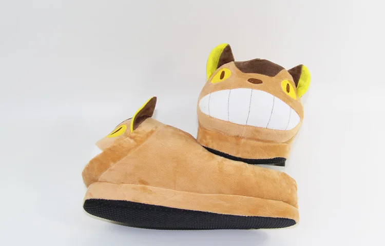 Cartoon Animal Indoor Bedroom Flats Warm Shoe