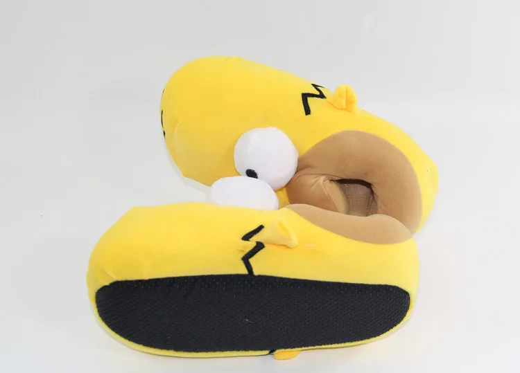 Cartoon Animal Indoor Bedroom Flats Warm Shoe