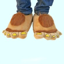 Funny Big Foot Sasquatch Warm Indoor Footwear Funny Big Foot Sasquatch Warm Indoor Footwear